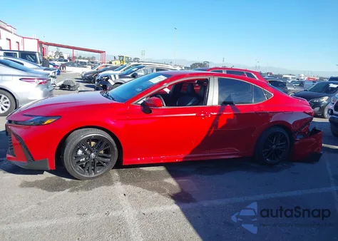 2025 Toyota Camry Se from USA, damaged, VIN 4T1DAACK7SU192932